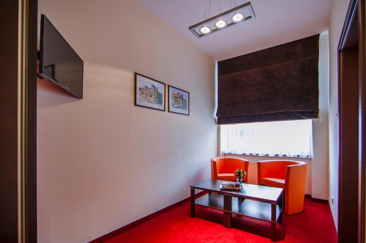 Boutique Hotel'S II Rewolucji Lodž Exteriér fotografie