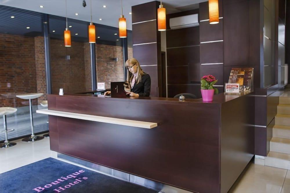 Boutique Hotel'S II Rewolucji Lodž Exteriér fotografie
