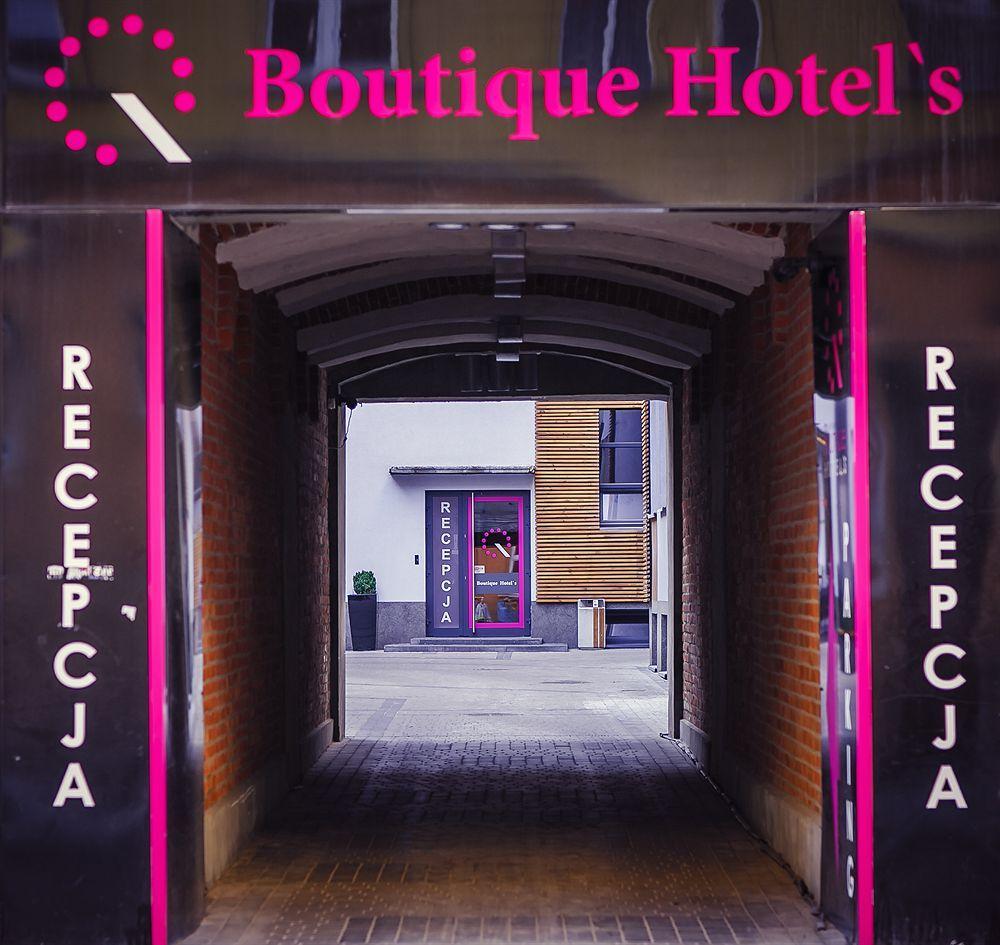 Boutique Hotel'S II Rewolucji Lodž Exteriér fotografie