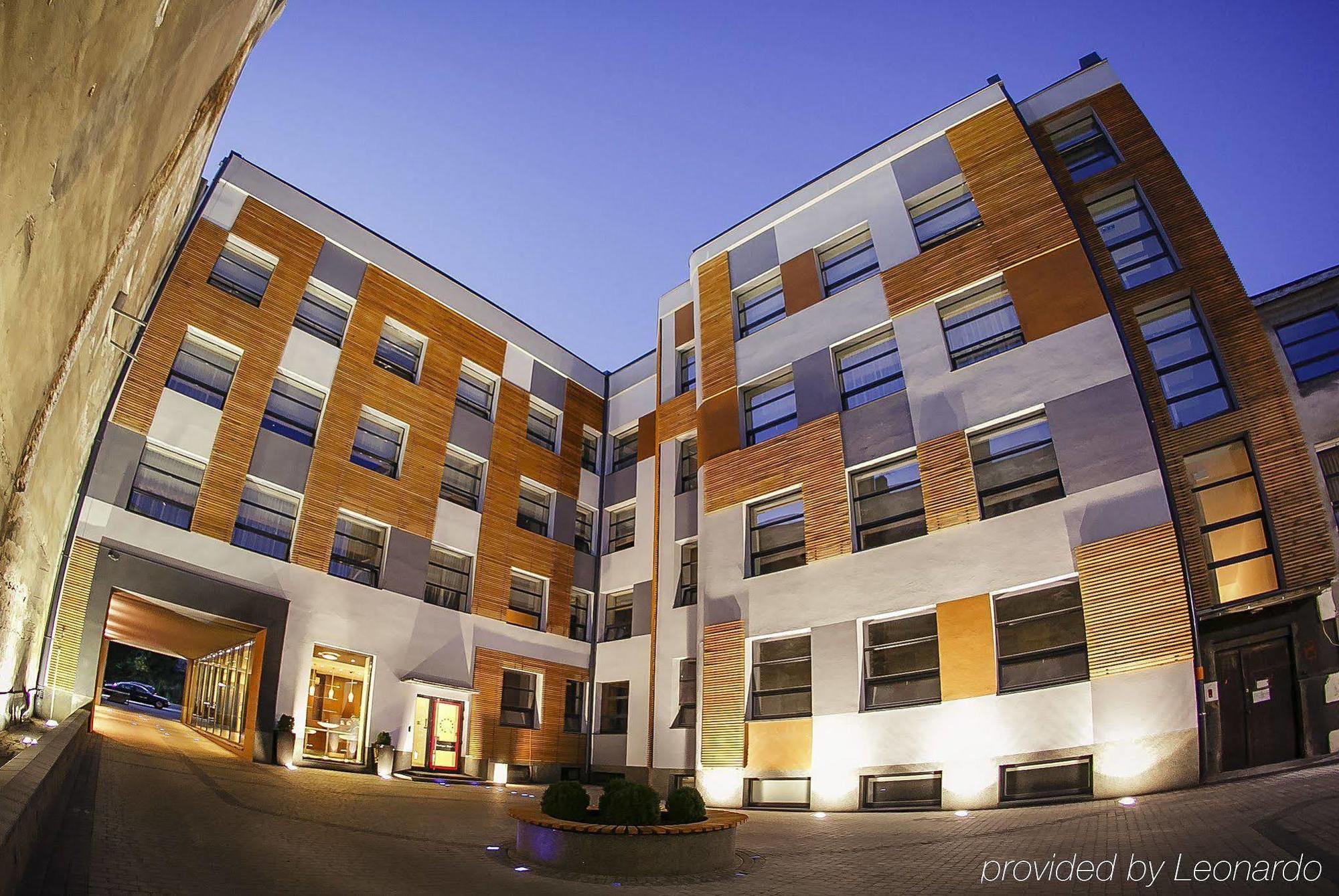 Boutique Hotel'S II Rewolucji Lodž Exteriér fotografie