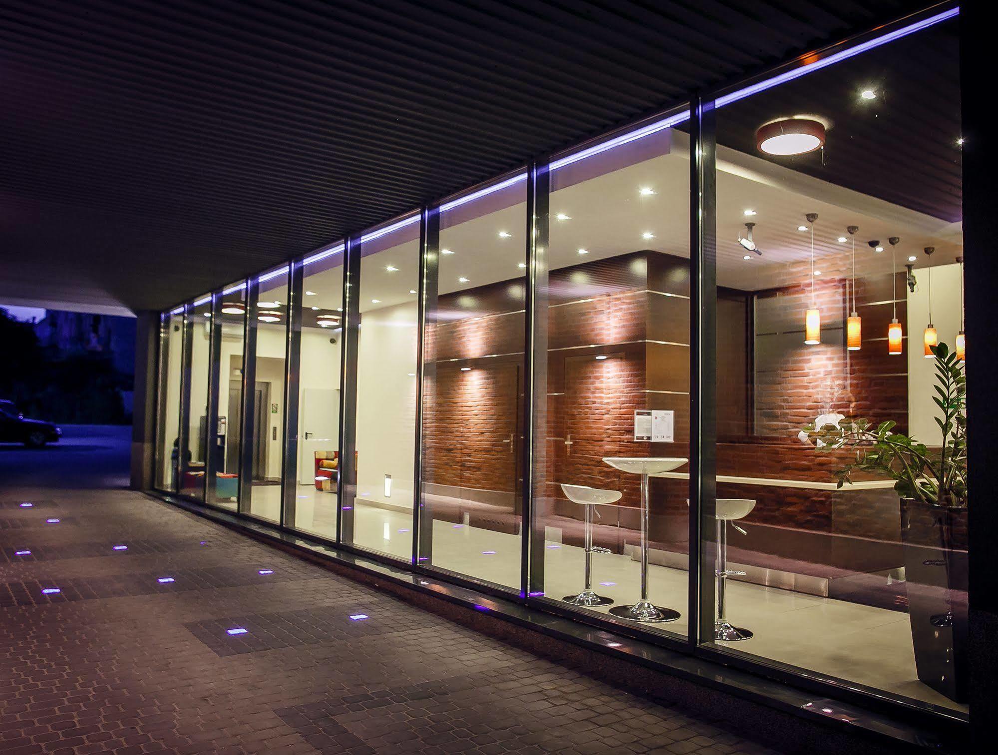 Boutique Hotel'S II Rewolucji Lodž Exteriér fotografie