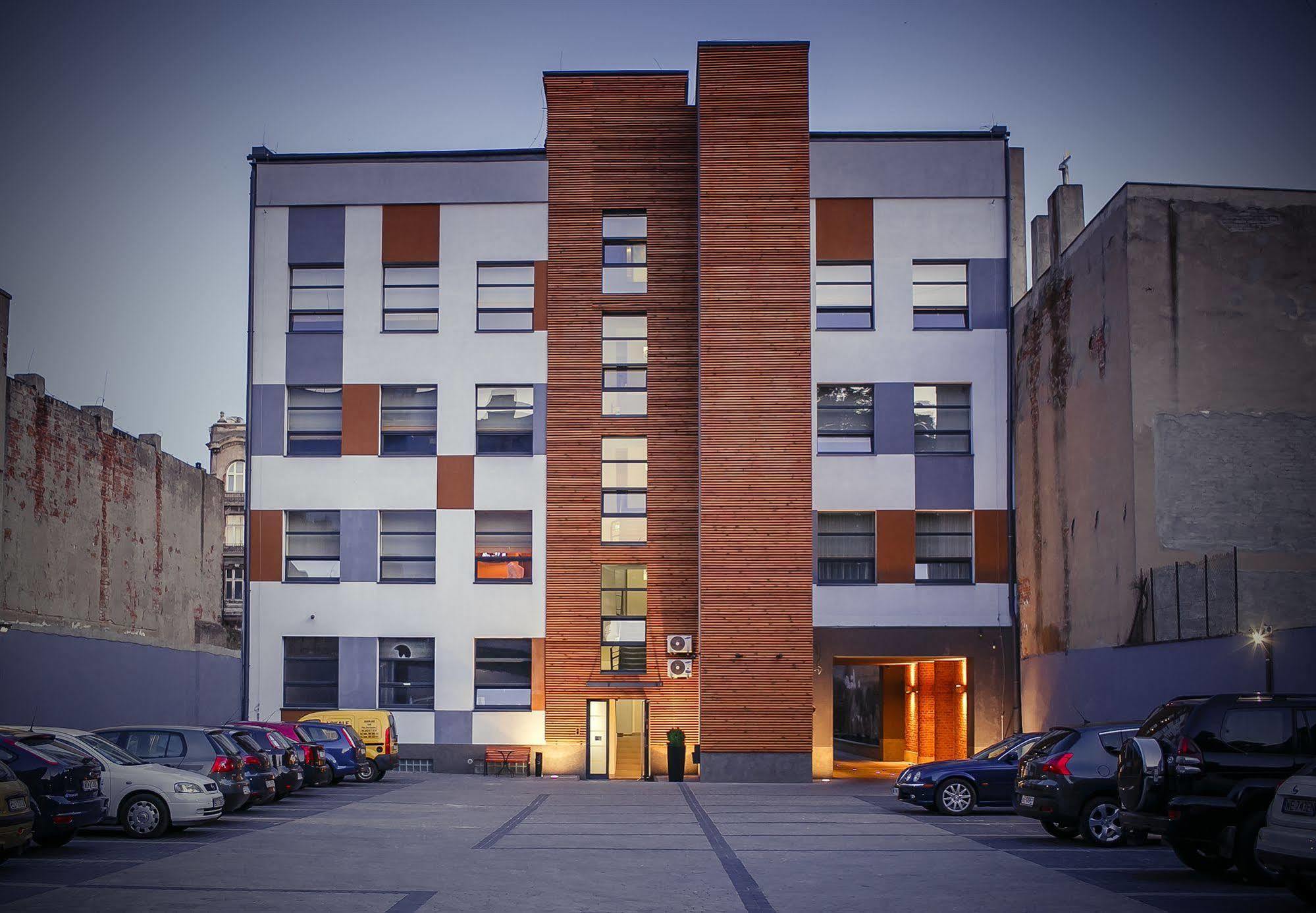 Boutique Hotel'S II Rewolucji Lodž Exteriér fotografie