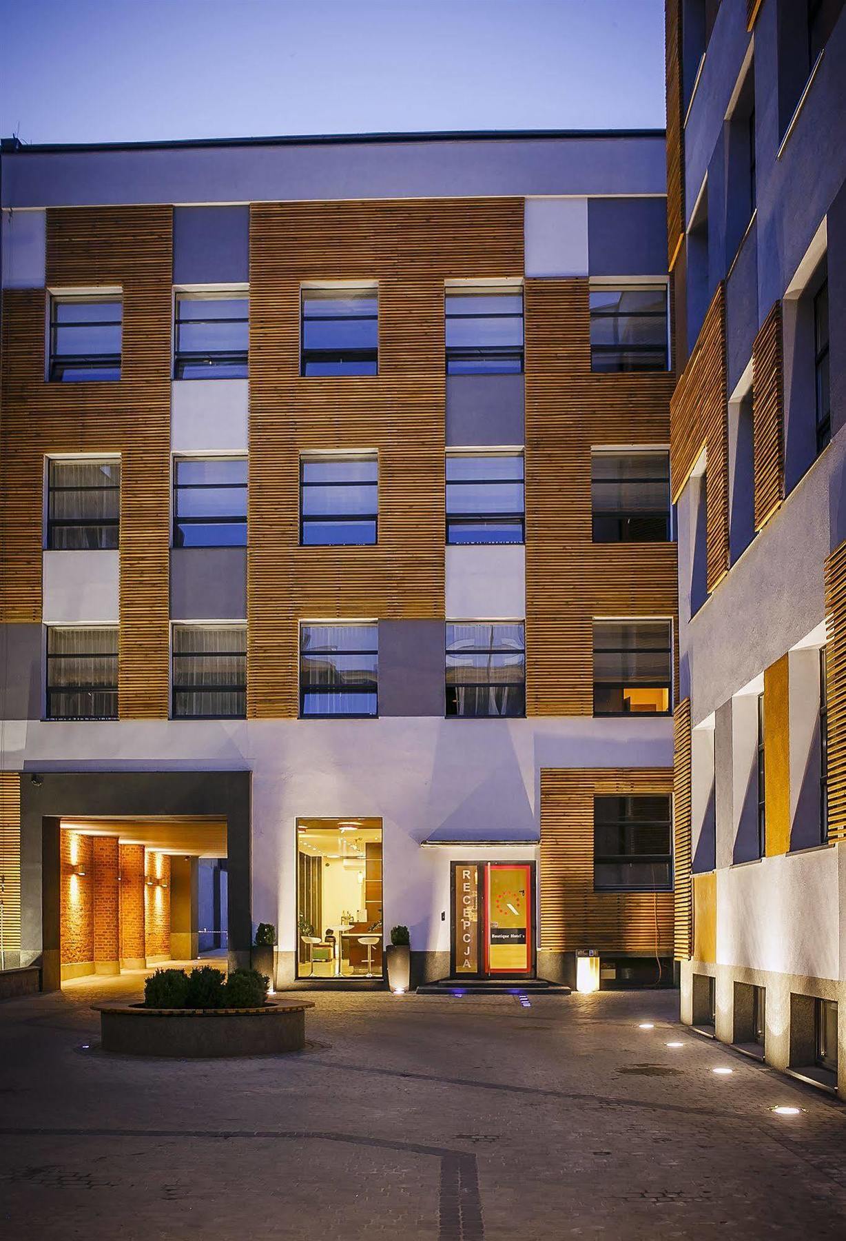 Boutique Hotel'S II Rewolucji Lodž Exteriér fotografie